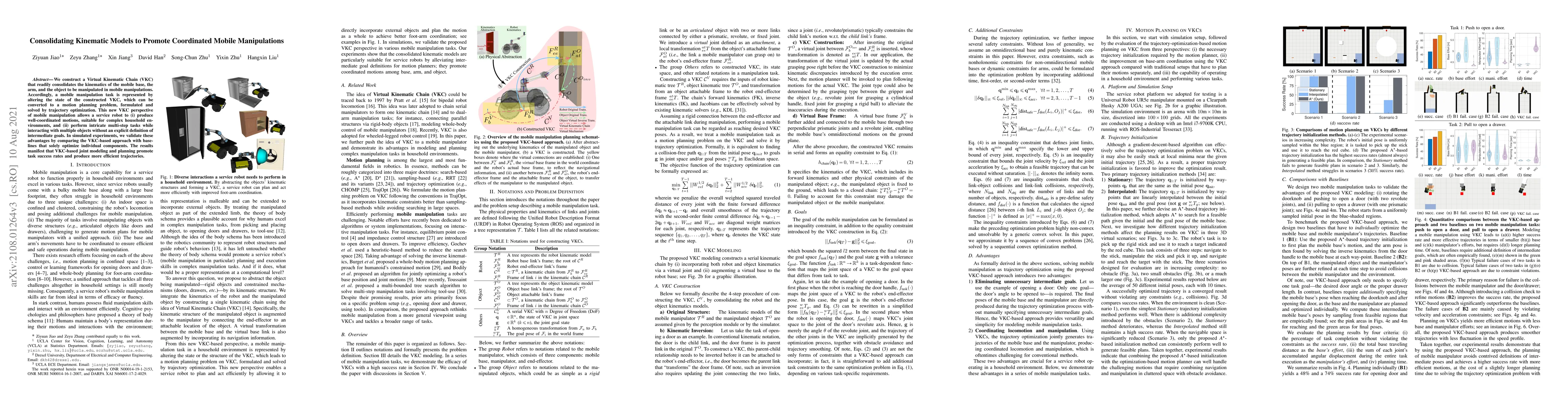Thumbnail for Consolidating Kinematic Models to Promote Coordinated Mobile
  Manipulations