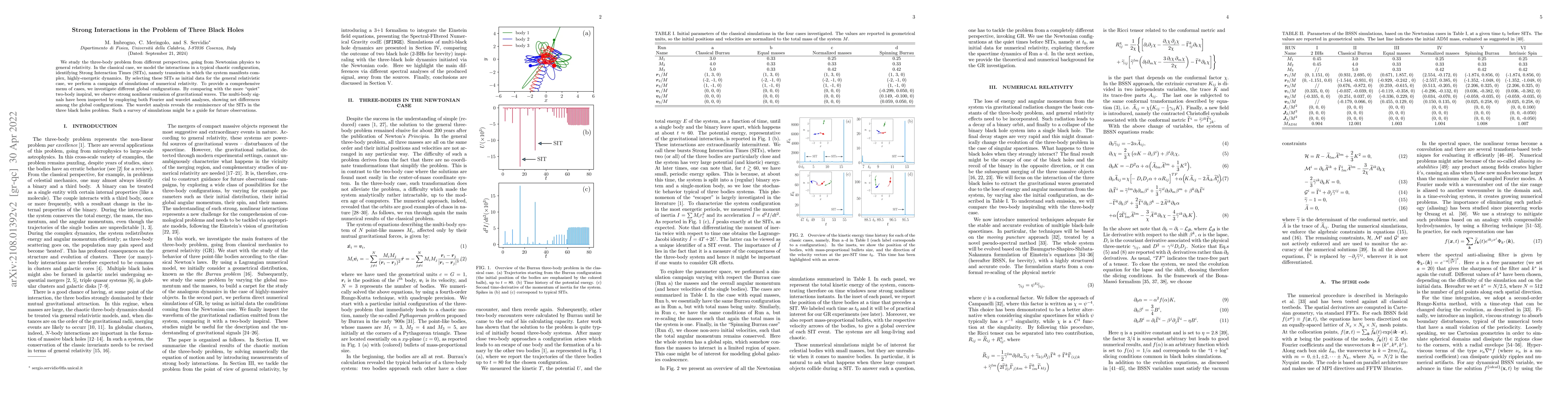 Thumbnail for Strong Interactions in the Three Black Holes Problem