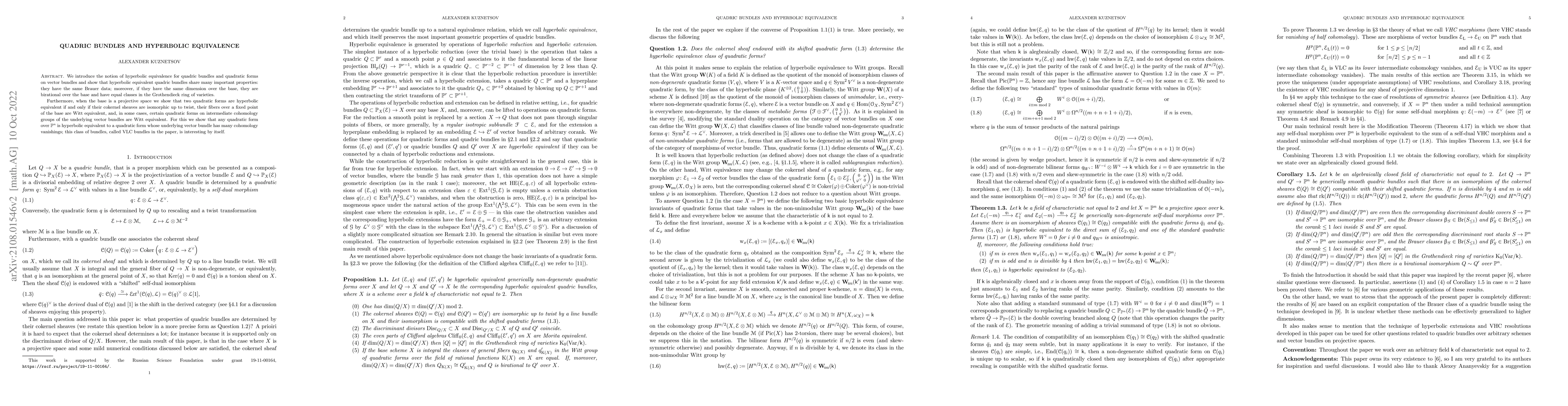 Thumbnail for Quadric bundles and hyperbolic equivalence