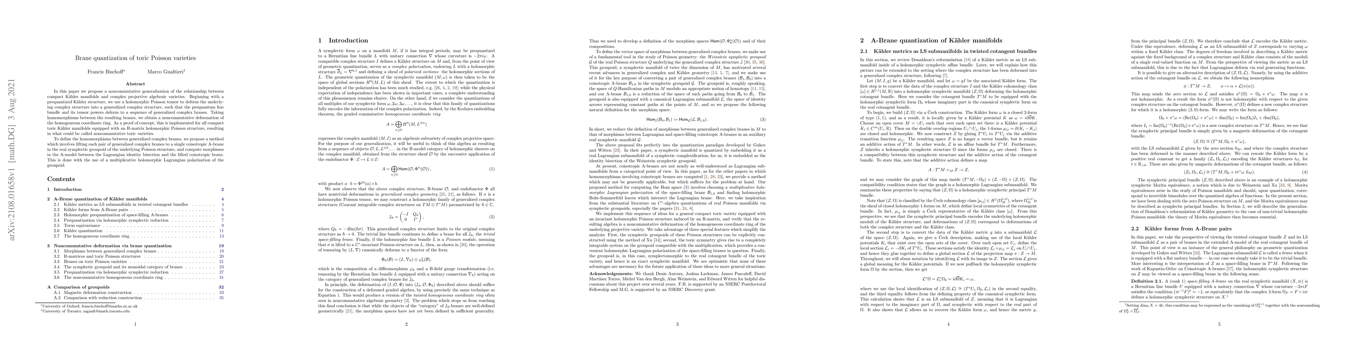 Thumbnail for Brane quantization of toric Poisson varieties