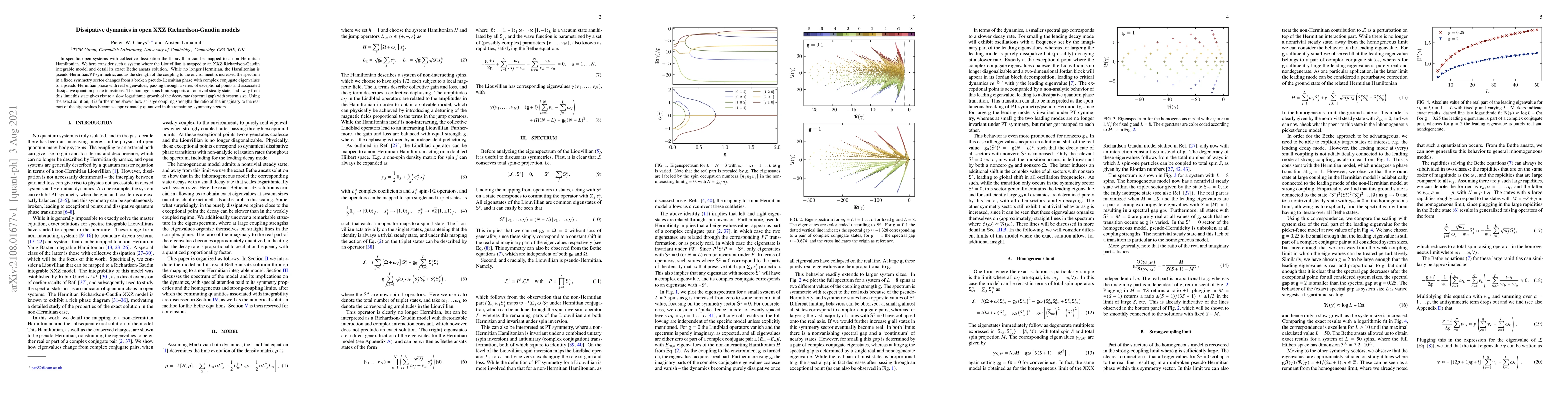 Thumbnail for Dissipative dynamics in open XXZ Richardson-Gaudin models