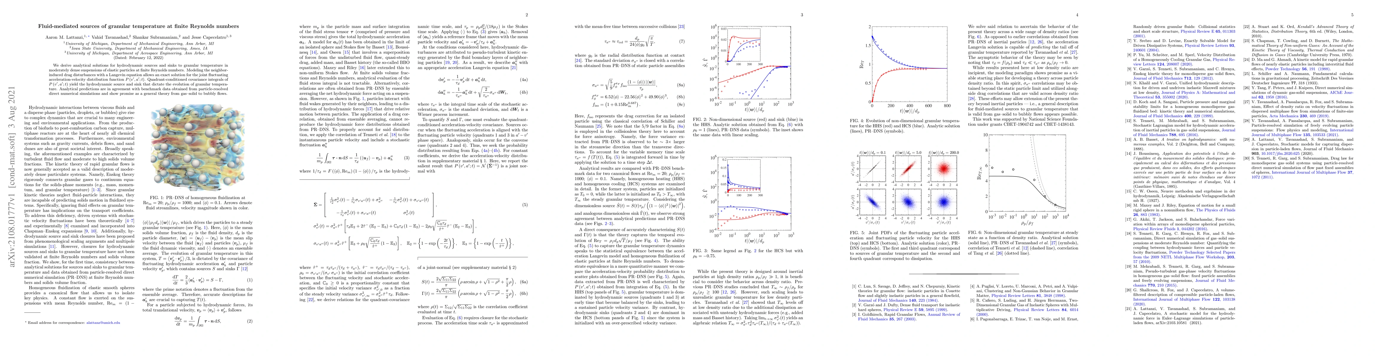 Thumbnail for Fluid-mediated sources of granular temperature at finite Reynolds
  numbers
