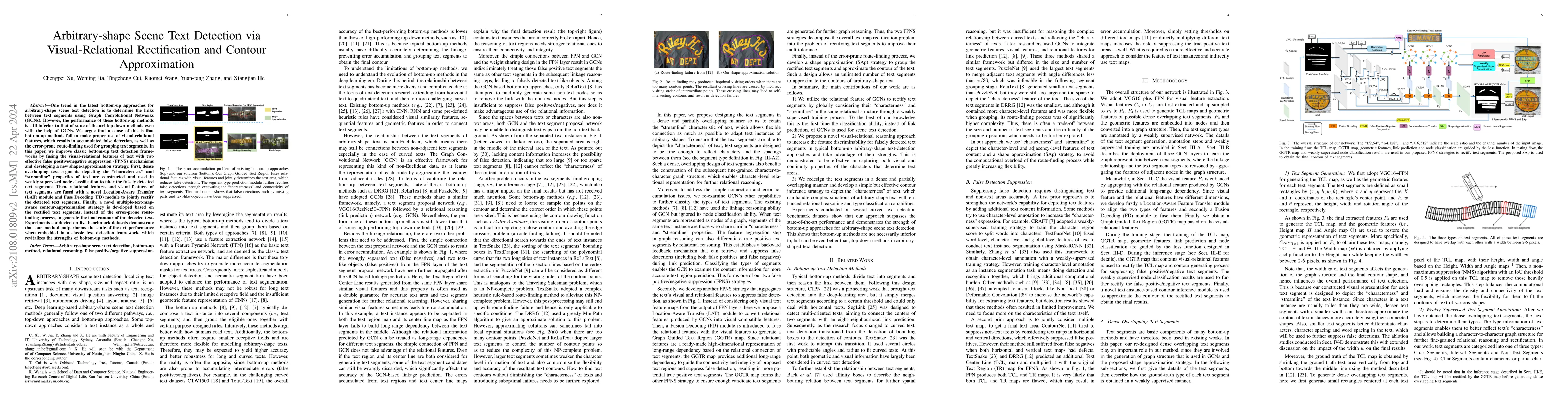 Thumbnail for What's Wrong with the Bottom-up Methods in Arbitrary-shape Scene Text
  Detection