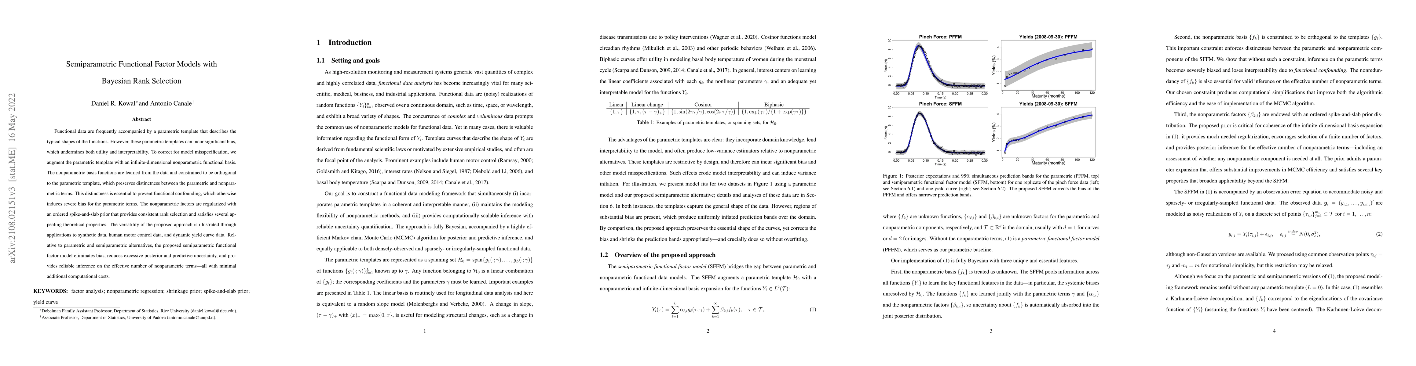 Thumbnail for Semiparametric Functional Factor Models with Bayesian Rank Selection