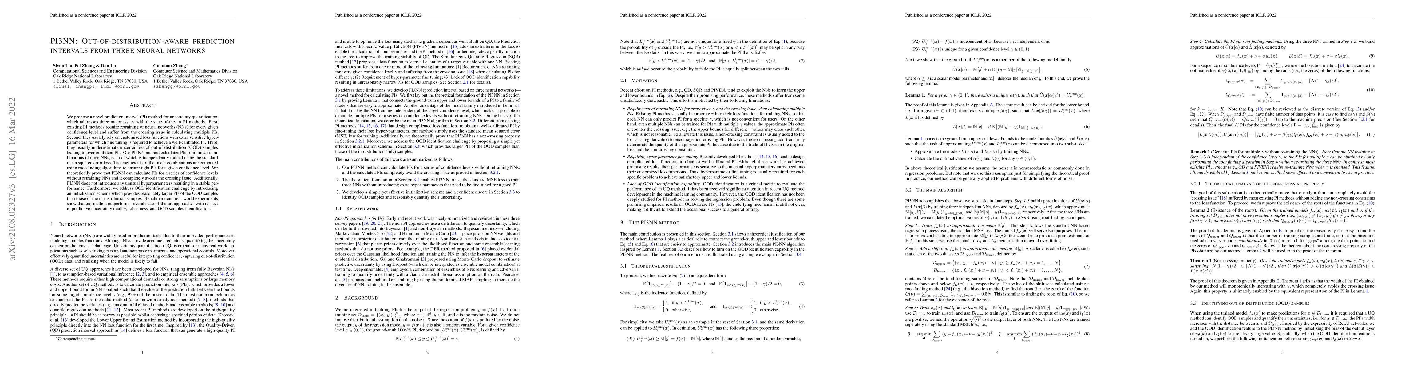 Thumbnail for PI3NN: Out-of-distribution-aware prediction intervals from three neural
  networks