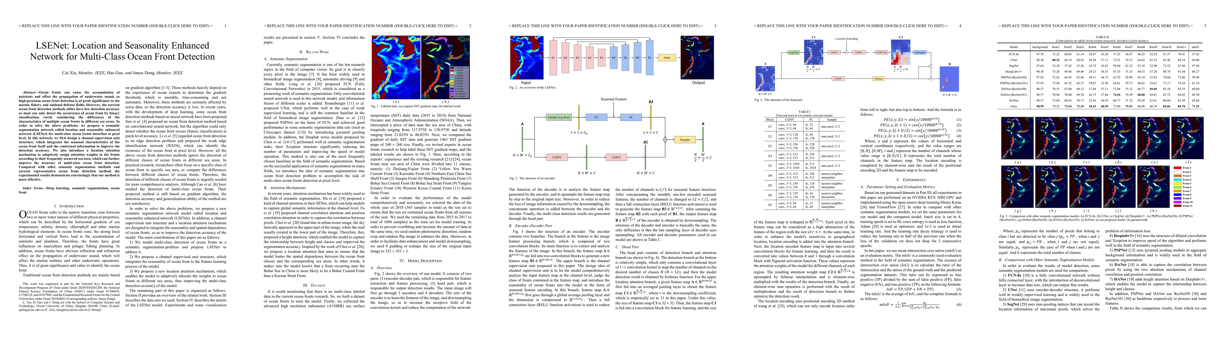 Thumbnail for LSENet: Location and Seasonality Enhanced Network for Multi-Class Ocean
  Front Detection
