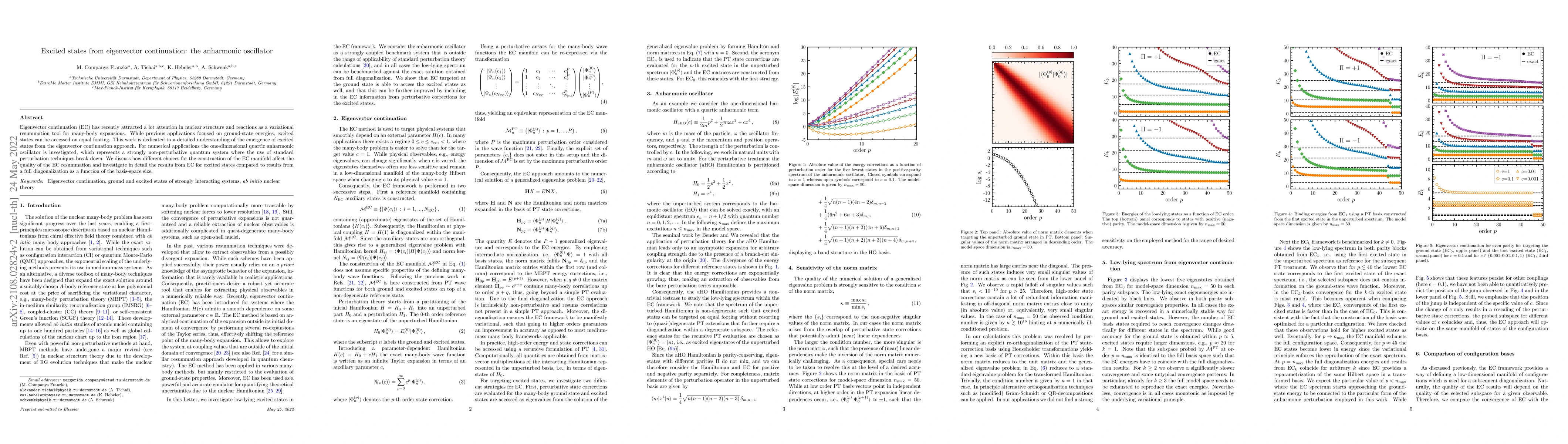 Thumbnail for Excited states from eigenvector continuation: the anharmonic oscillator