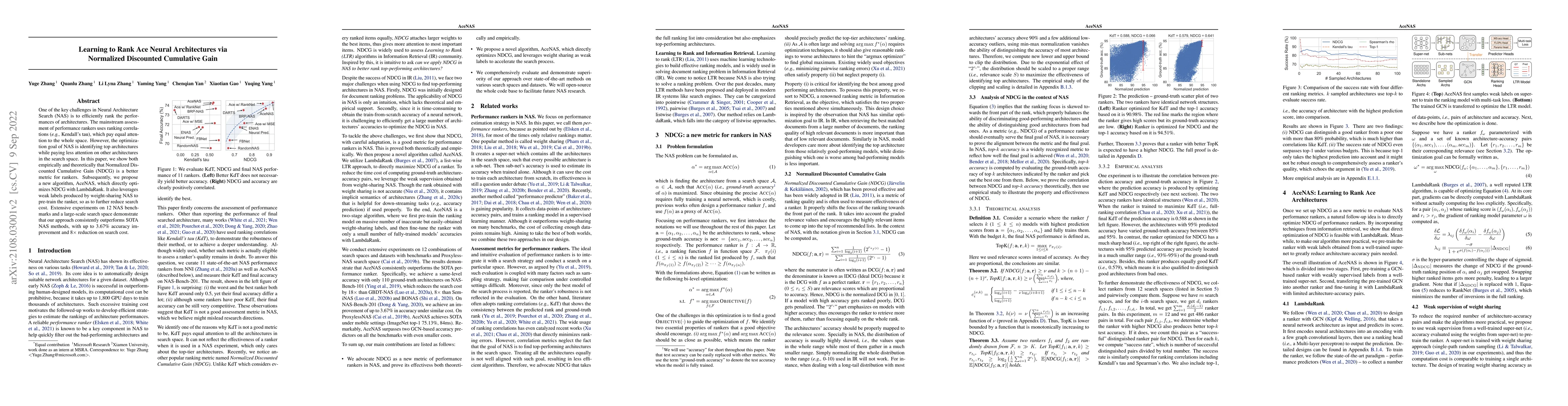Thumbnail for Learning to Rank Ace Neural Architectures via Normalized Discounted
  Cumulative Gain