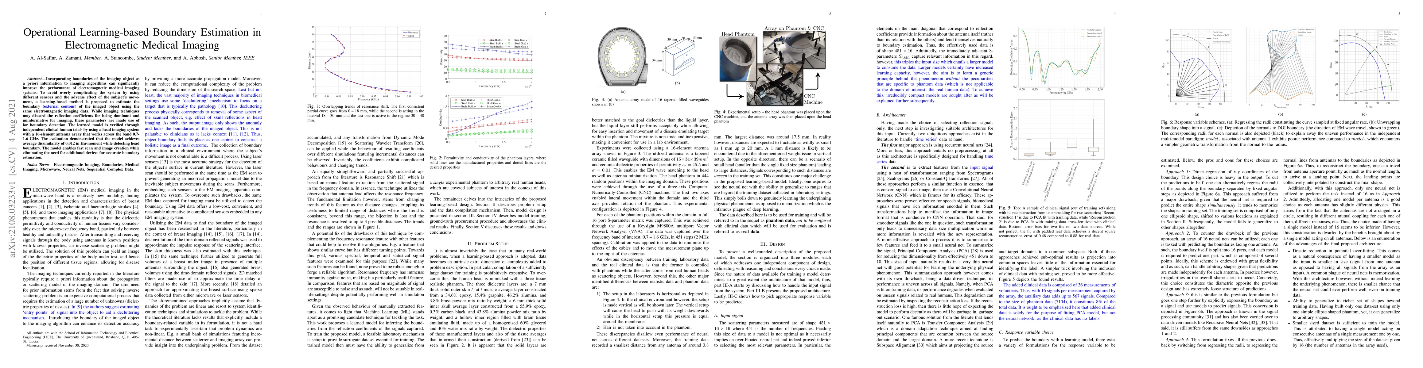 Thumbnail for Operational Learning-based Boundary Estimation in Electromagnetic
  Medical Imaging