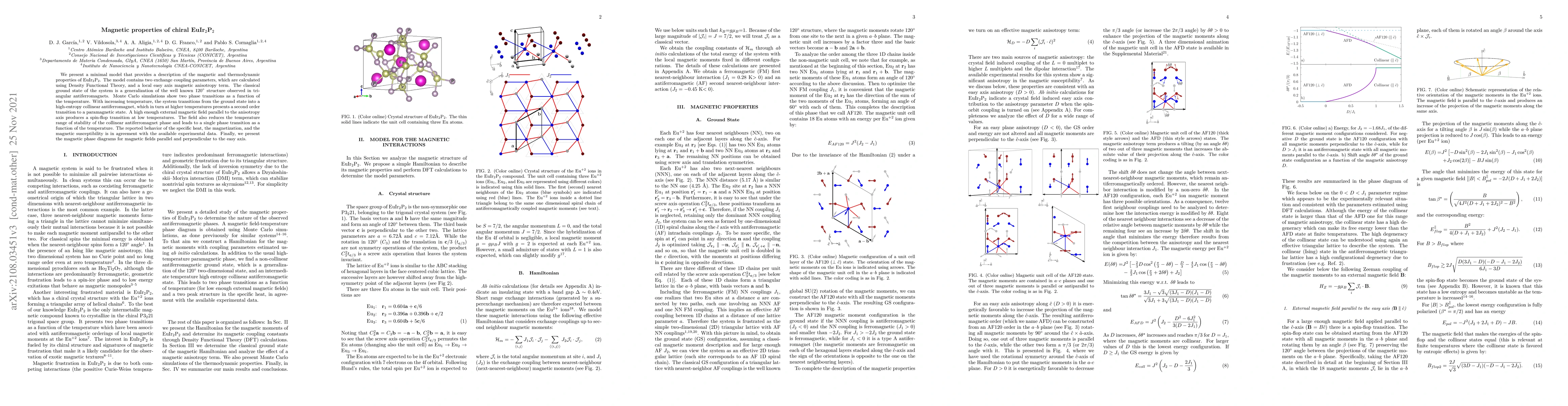 Thumbnail for Magnetic properties of chiral EuIr$_2$P$_2$