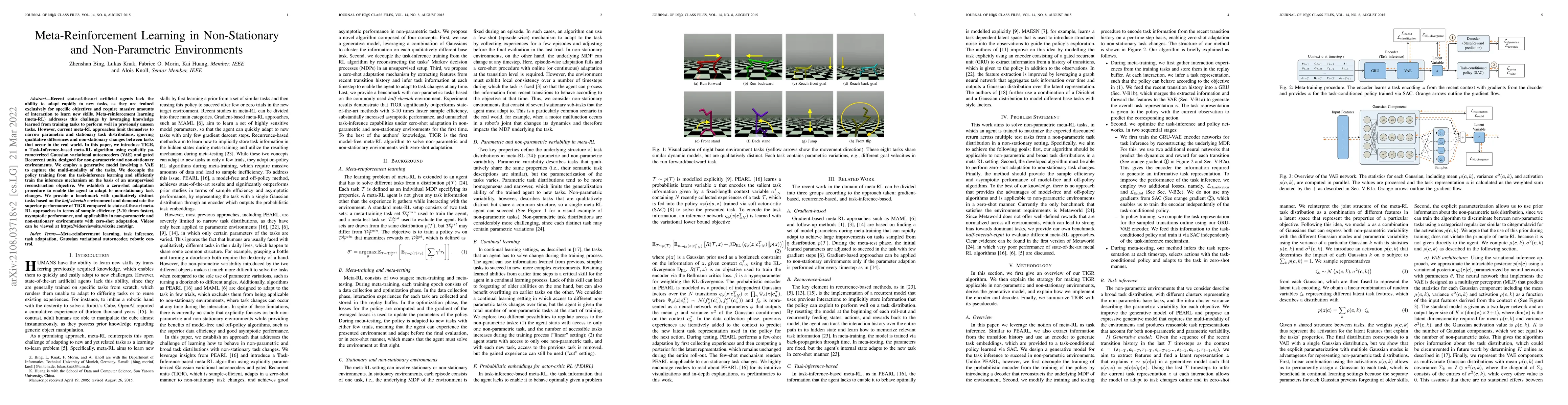 Thumbnail for Meta-Reinforcement Learning in Broad and Non-Parametric Environments