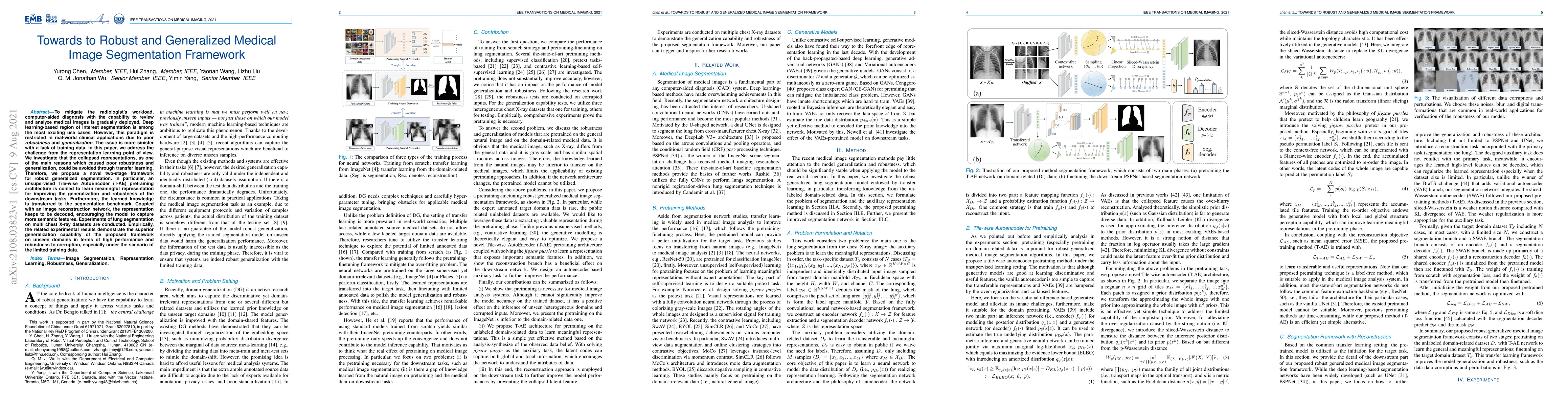 Thumbnail for Towards to Robust and Generalized Medical Image Segmentation Framework