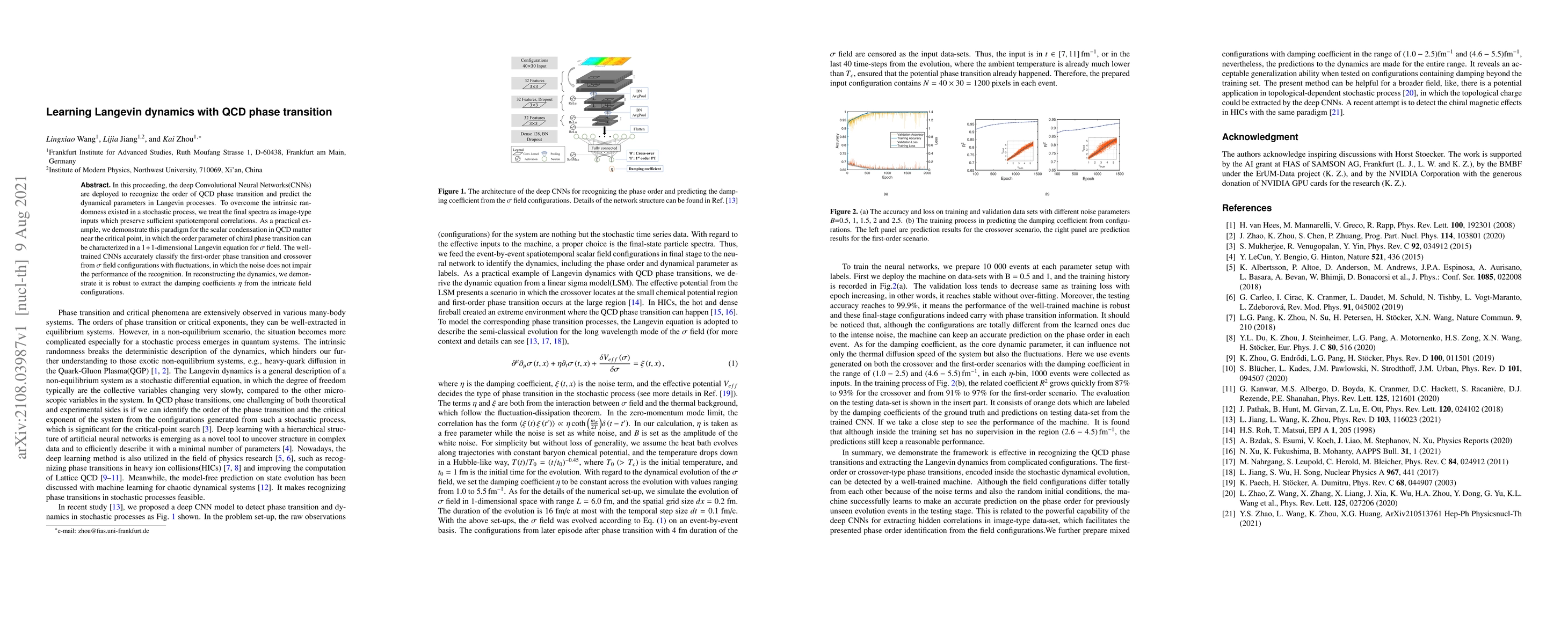 Thumbnail for Learning Langevin dynamics with QCD phase transition