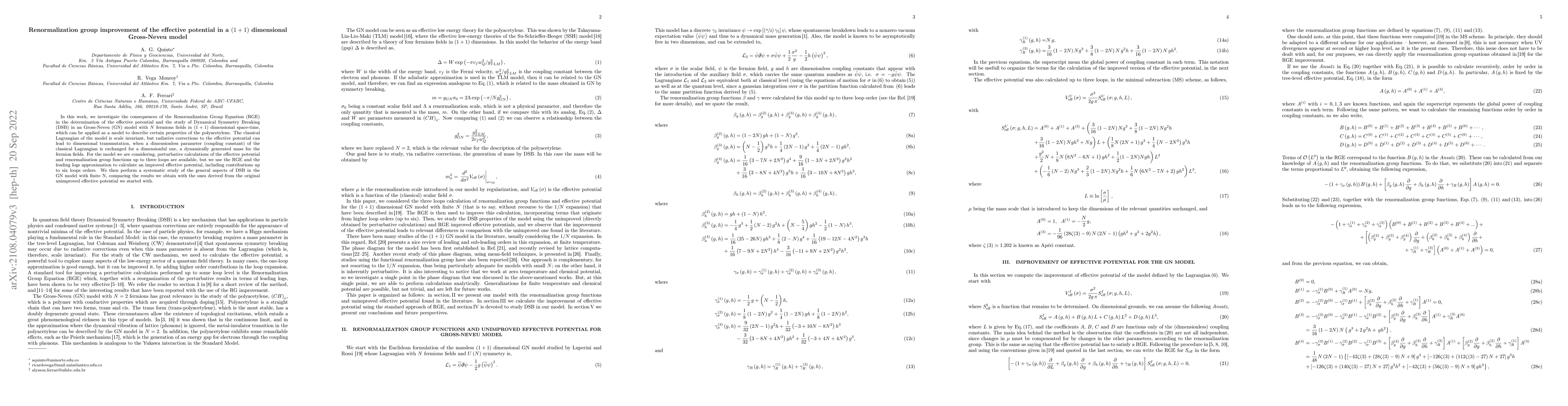 Thumbnail for Renormalization group improvement of the effective potential in a (1+1)
  dimensional Gross-Neveu model