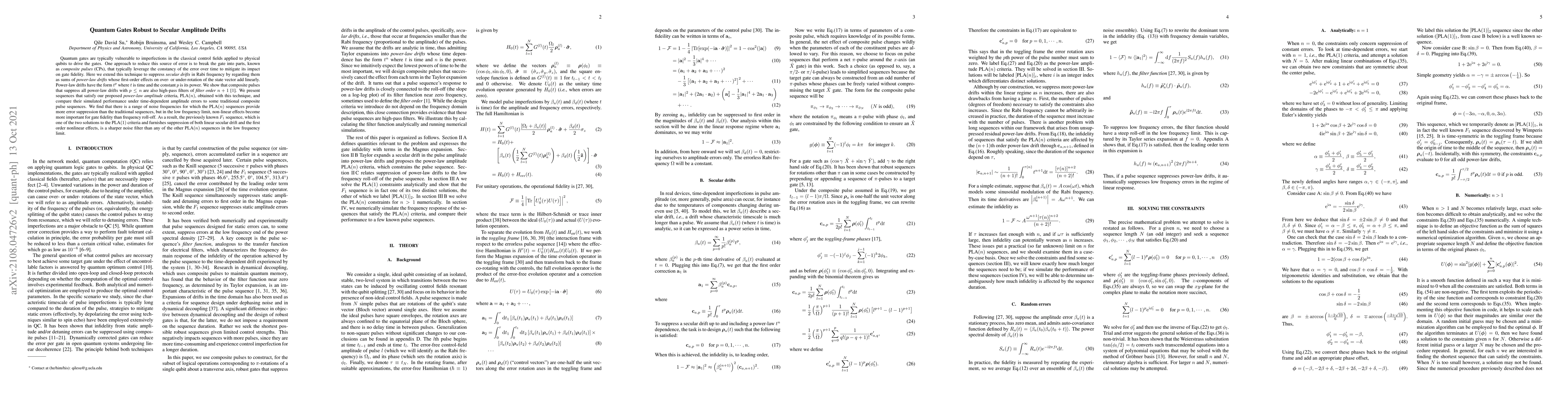 Thumbnail for Quantum Gates Robust to Secular Amplitude Drifts