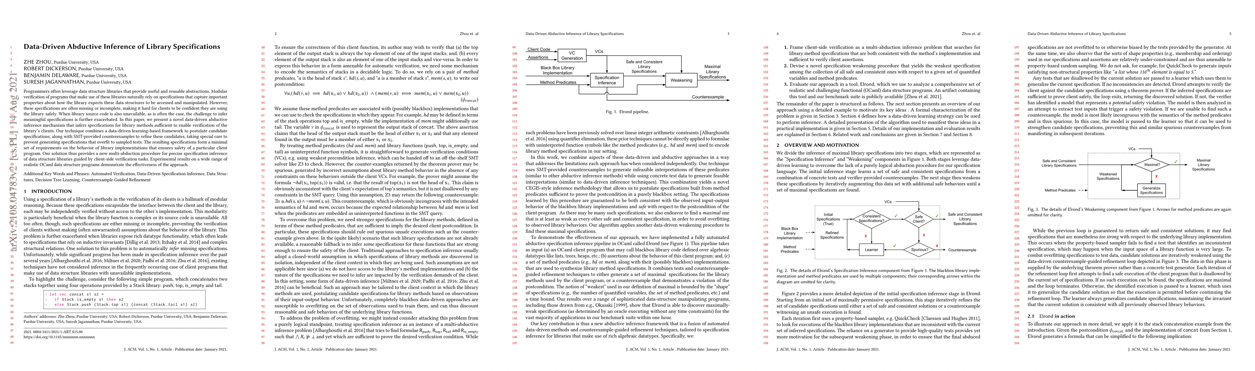 Thumbnail for Data-Driven Abductive Inference of Library Specifications