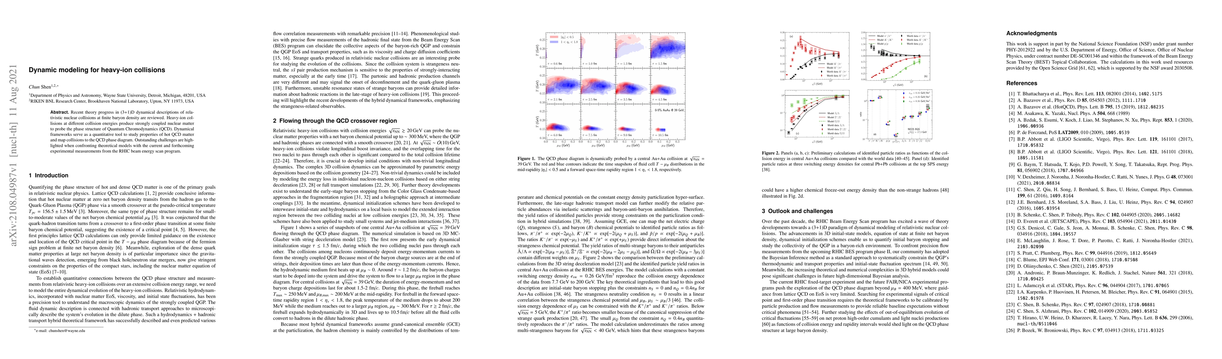 Thumbnail for Dynamic modeling for heavy-ion collisions