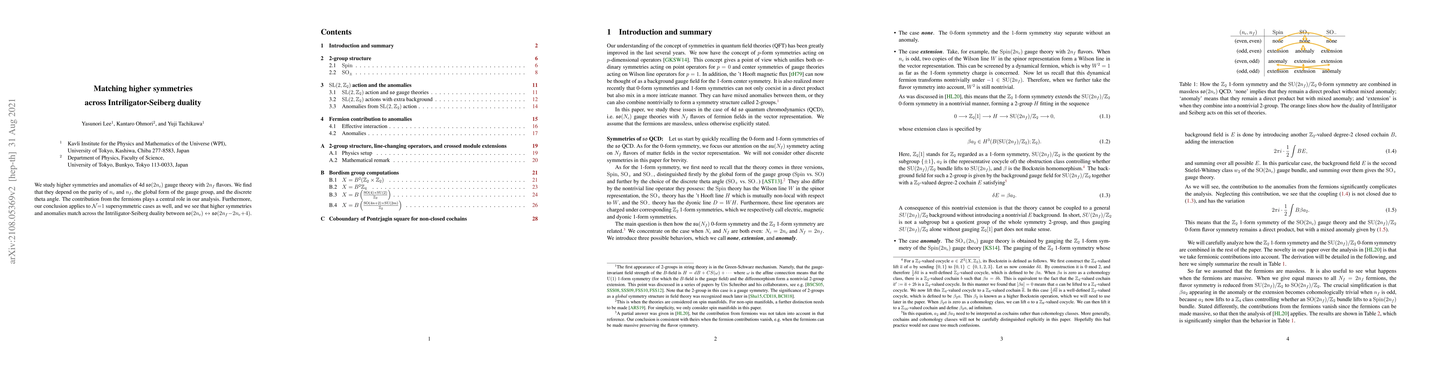 Thumbnail for Matching higher symmetries across Intriligator-Seiberg duality