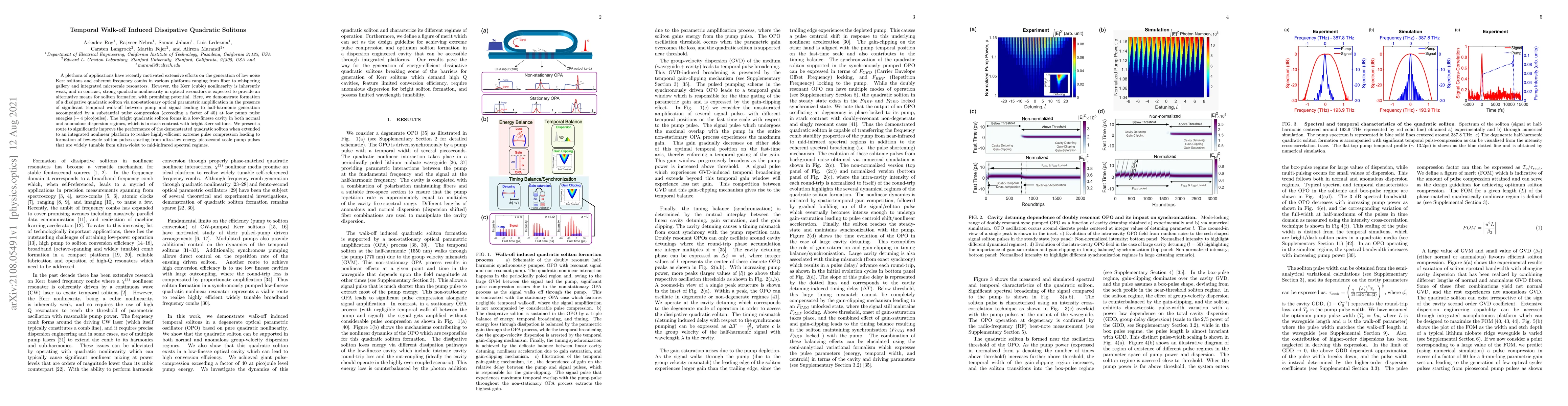 Thumbnail for Temporal Walk-off Induced Dissipative Quadratic Solitons