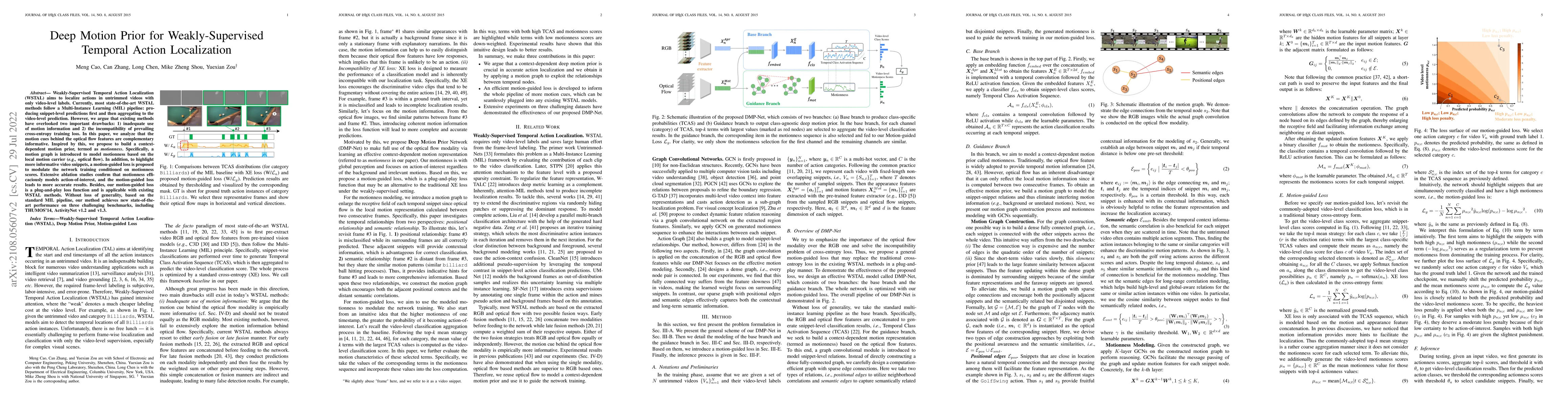 Thumbnail for Deep Motion Prior for Weakly-Supervised Temporal Action Localization