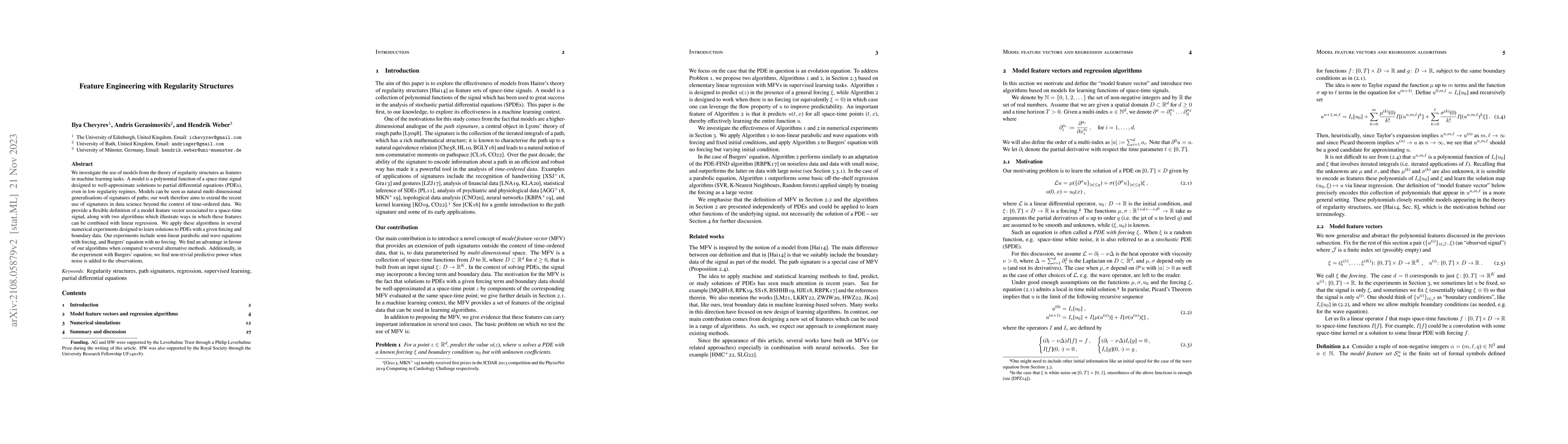 Thumbnail for Feature Engineering with Regularity Structures