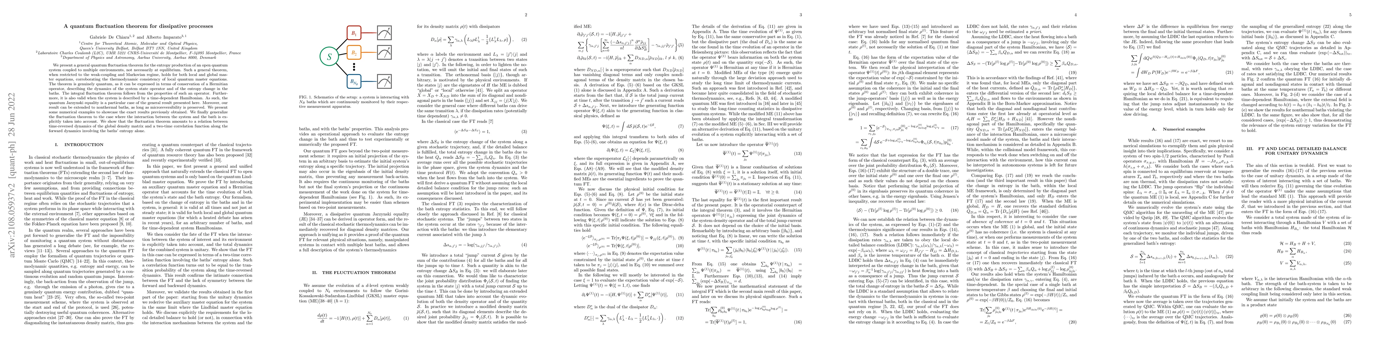 Thumbnail for A quantum fluctuation theorem for any Lindblad master equation