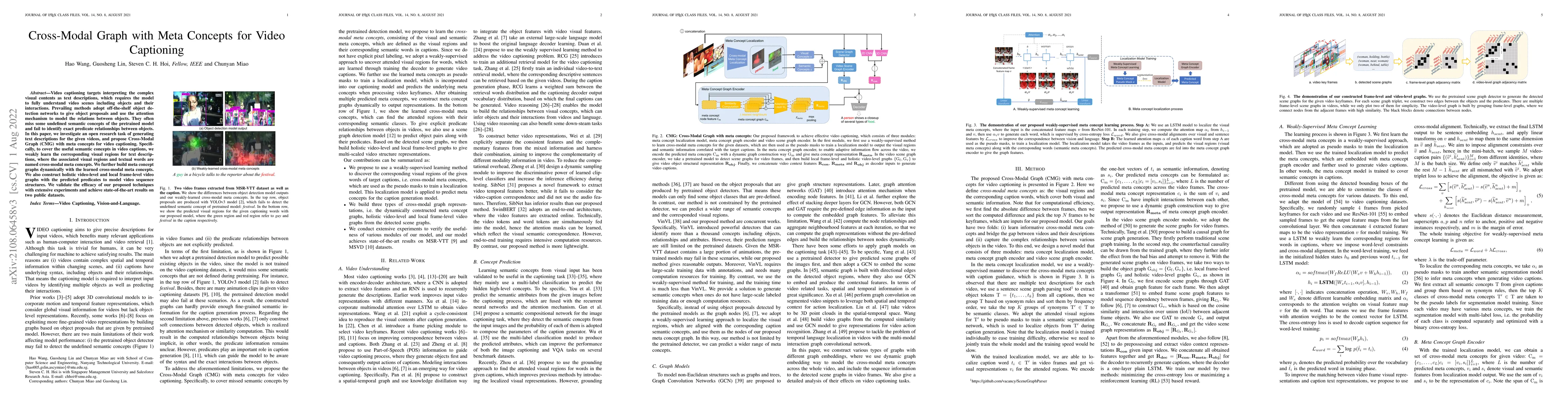 Thumbnail for Cross-Modal Graph with Meta Concepts for Video Captioning