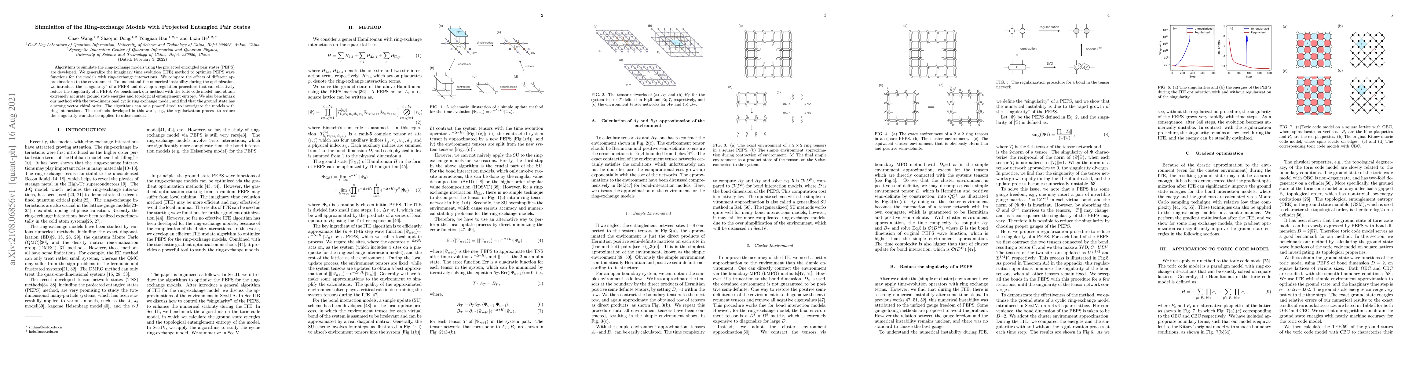 Thumbnail for Simulation of the Ring-exchange Models with Projected Entangled Pair
  States
