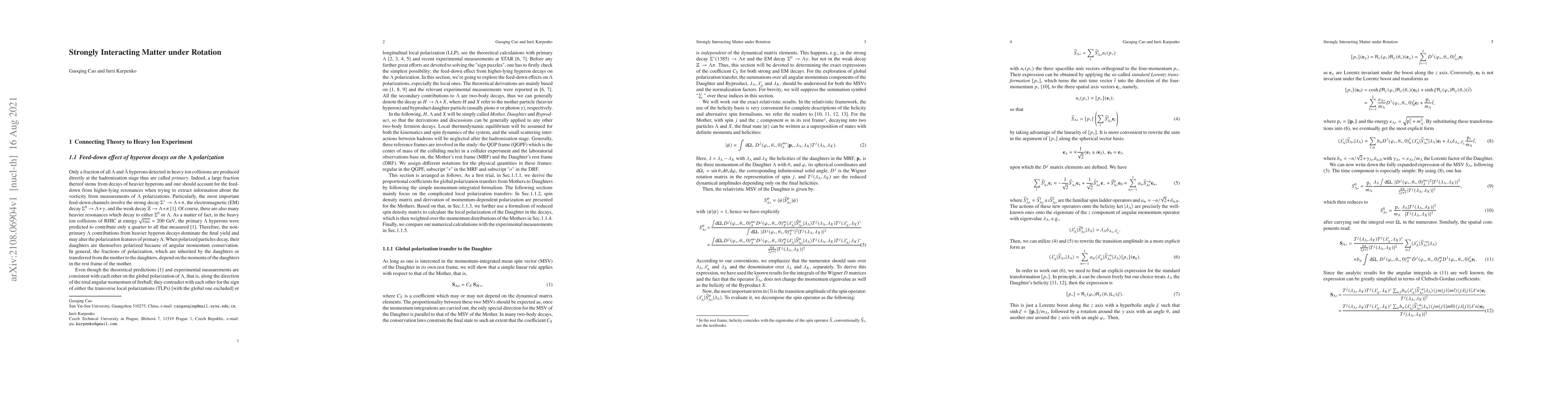 Thumbnail for Connecting Theory to Heavy Ion Experiment