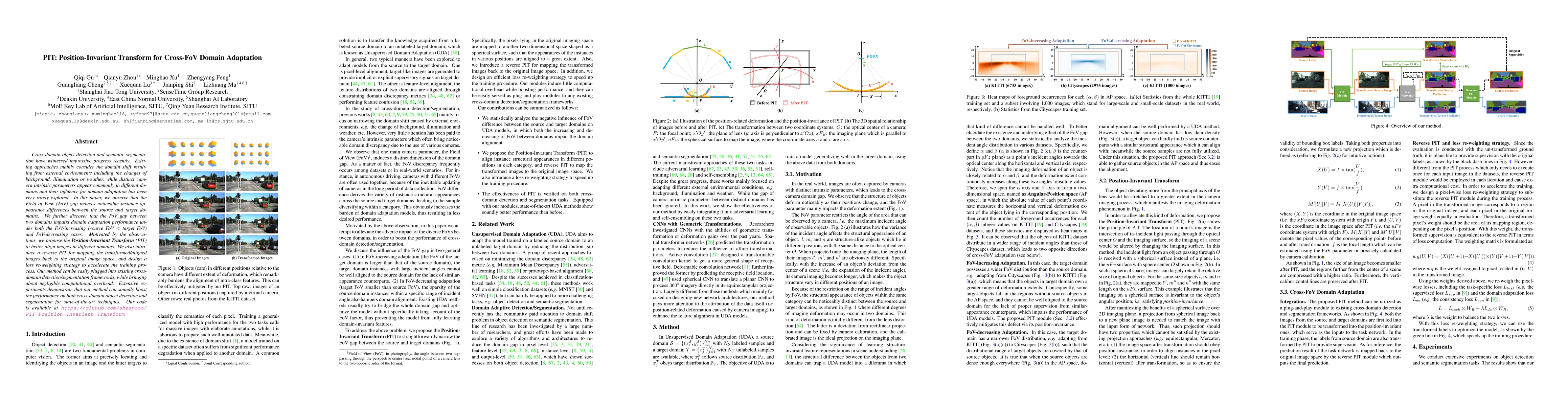 Thumbnail for PIT: Position-Invariant Transform for Cross-FoV Domain Adaptation