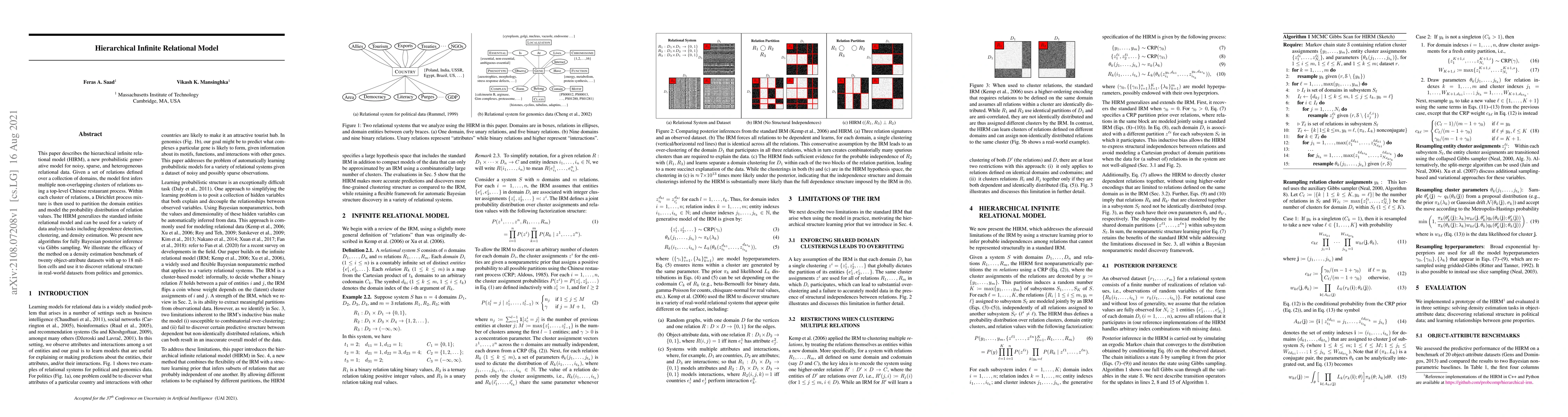 Thumbnail for Hierarchical Infinite Relational Model
