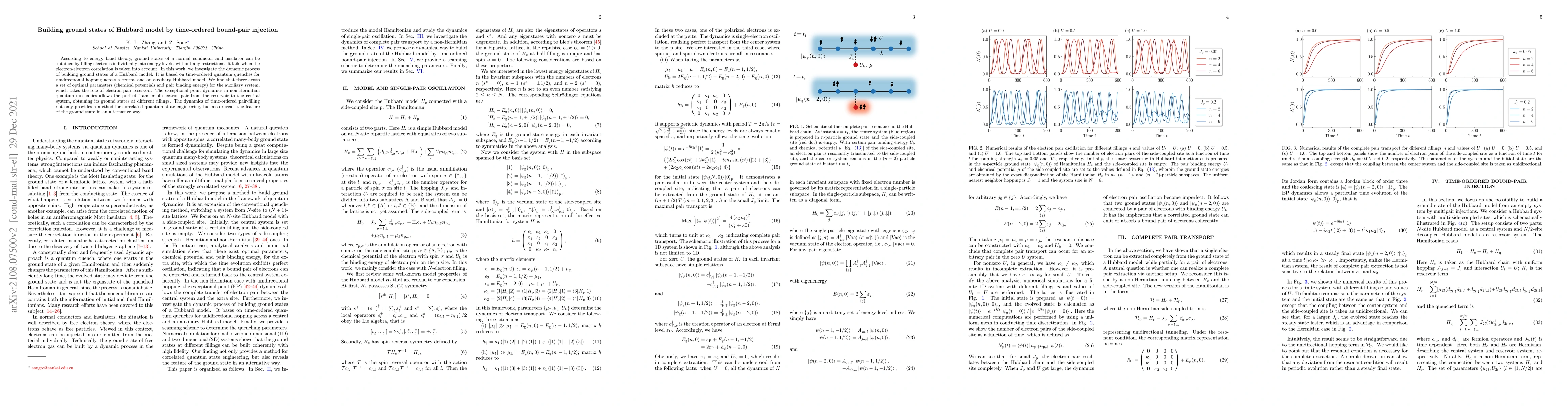 Thumbnail for Building ground states of Hubbard model by time-ordered bound-pair
  injection