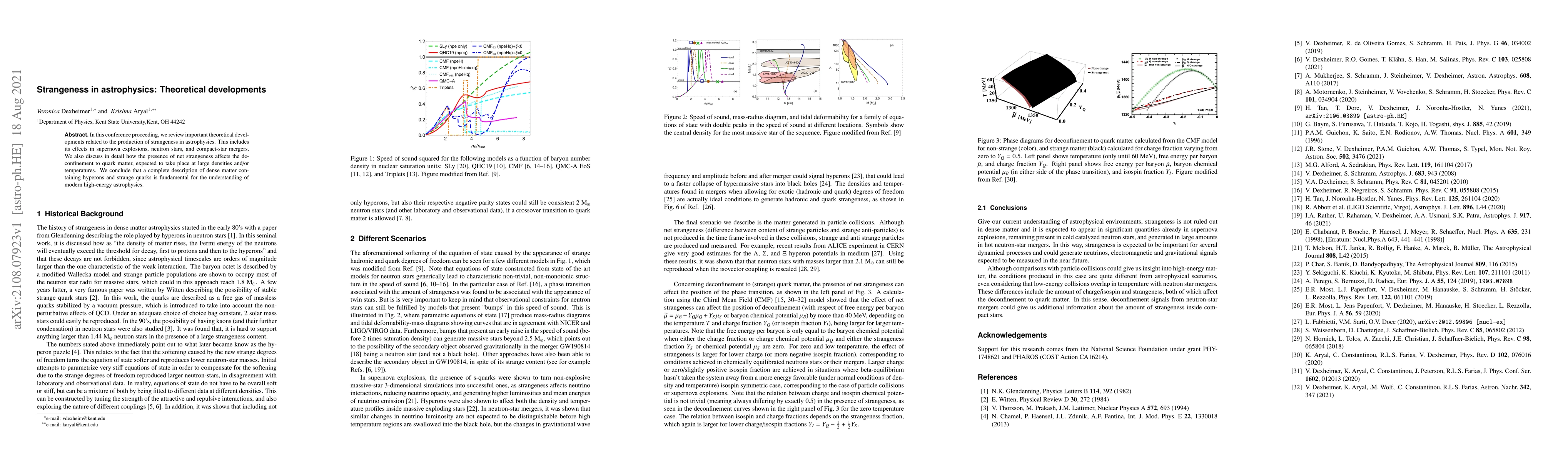 Thumbnail for Strangeness in astrophysics: Theoretical developments