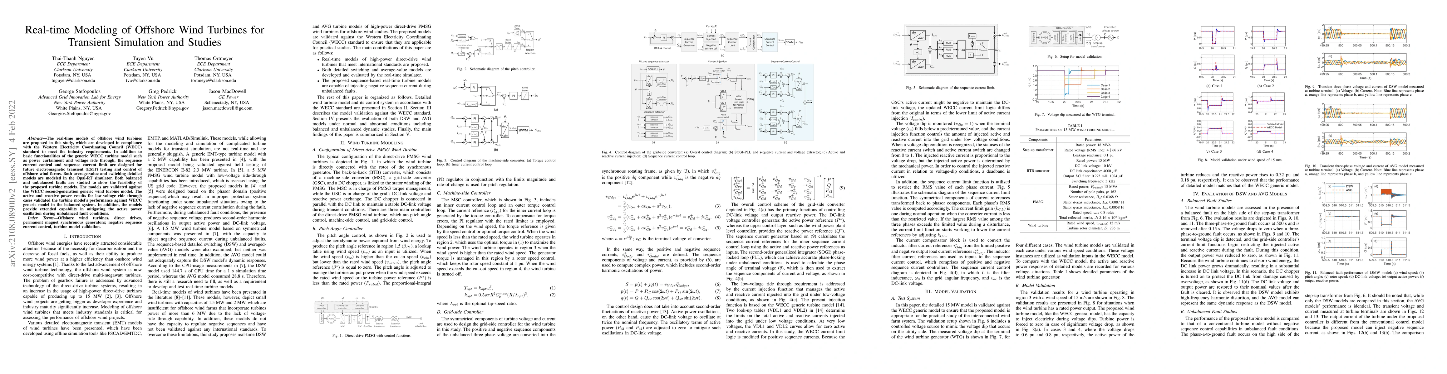 Thumbnail for Real-time Transient Simulation and Studies of Offshore Wind Turbines