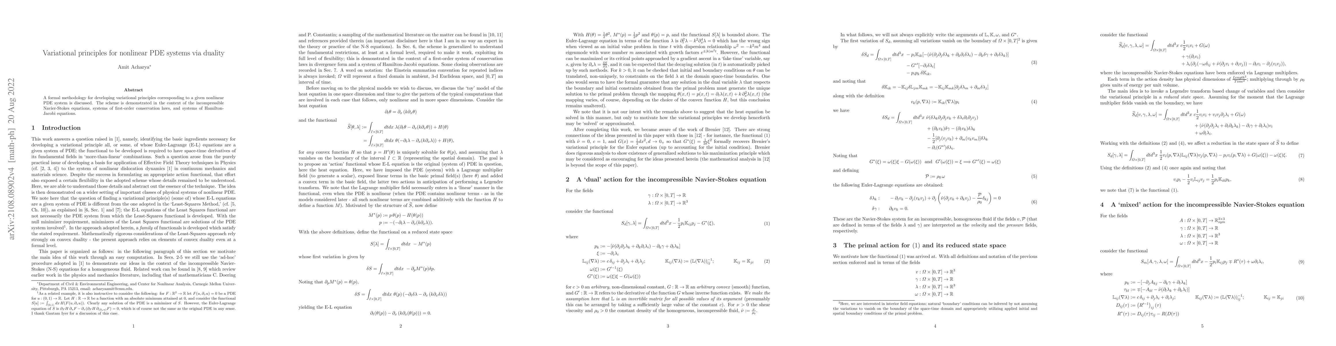 Thumbnail for Variational principles for nonlinear PDE systems via duality