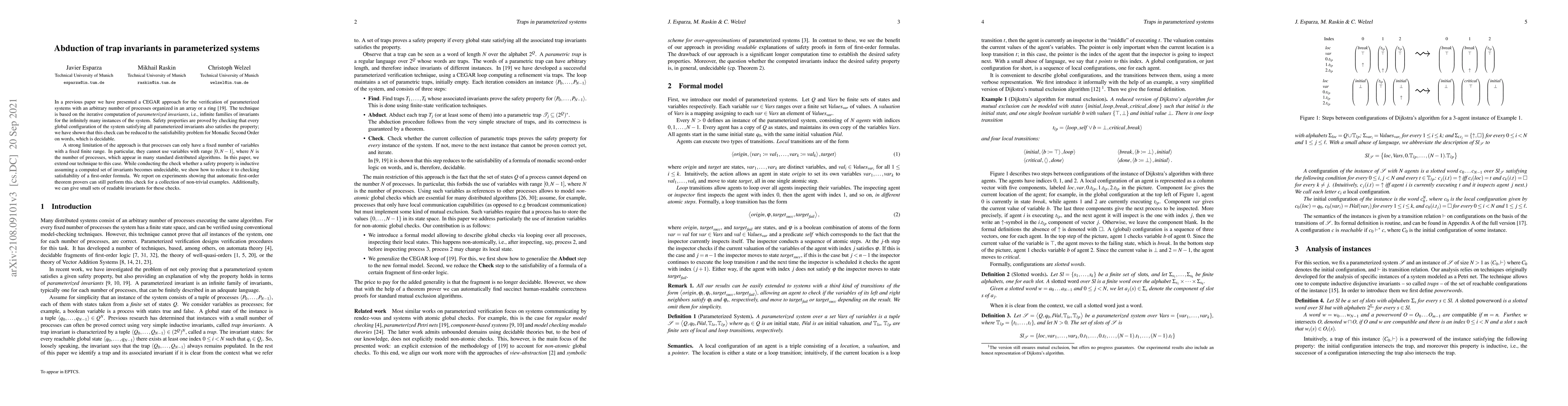 Thumbnail for Abduction of trap invariants in parameterized systems
