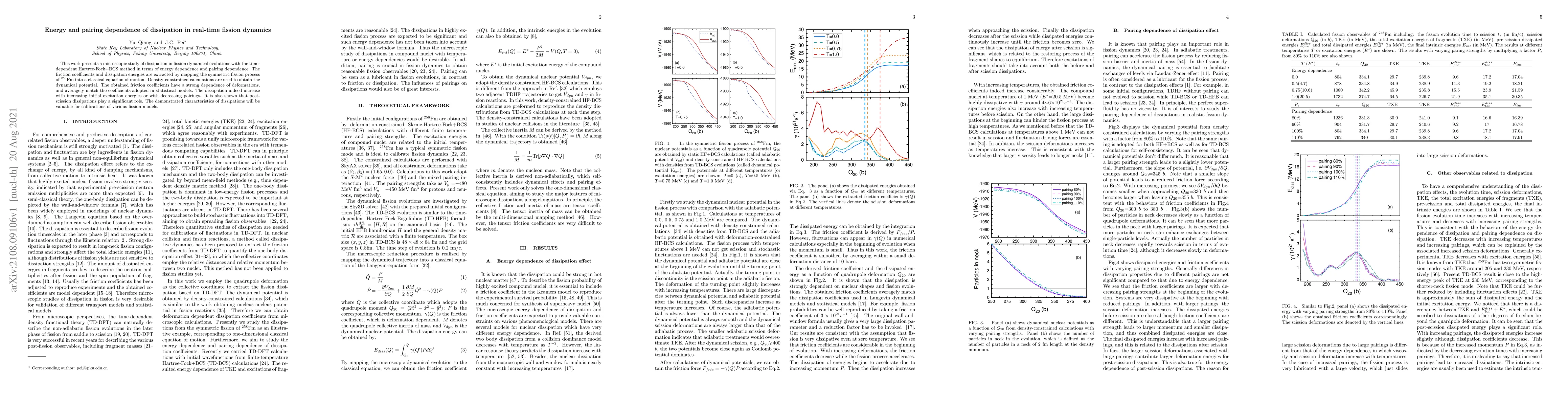 Thumbnail for Energy and pairing dependence of dissipation in real-time fission
  dynamics