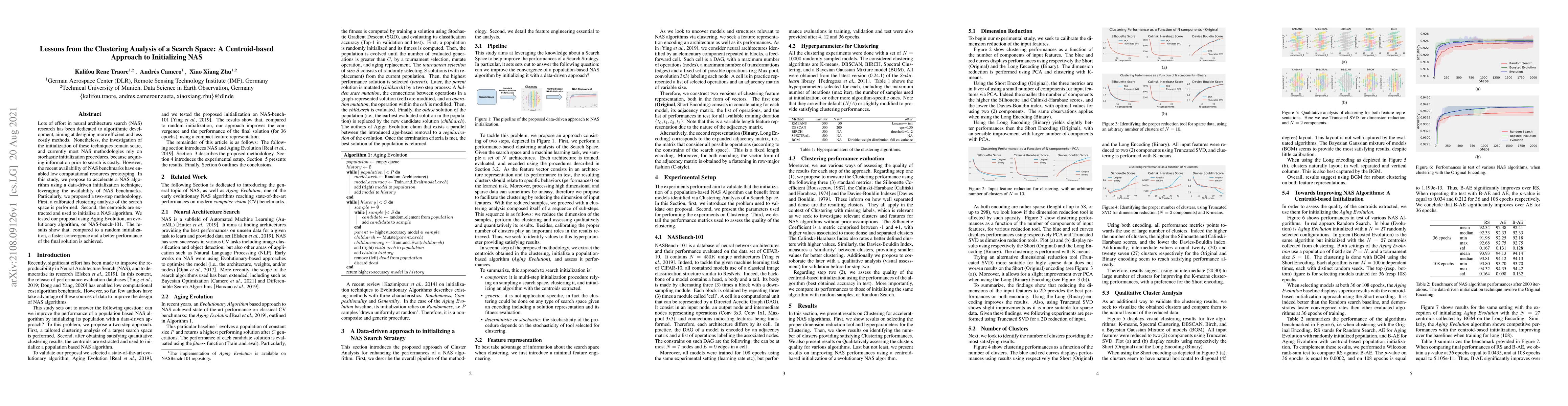 Thumbnail for Lessons from the Clustering Analysis of a Search Space: A Centroid-based
  Approach to Initializing NAS