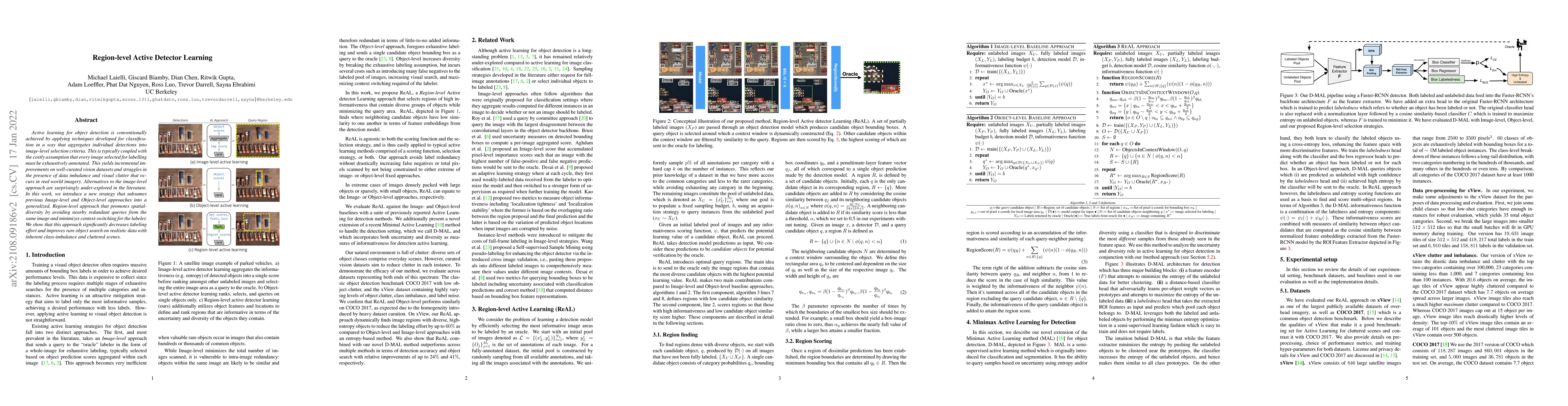 Thumbnail for Region-level Active Detector Learning