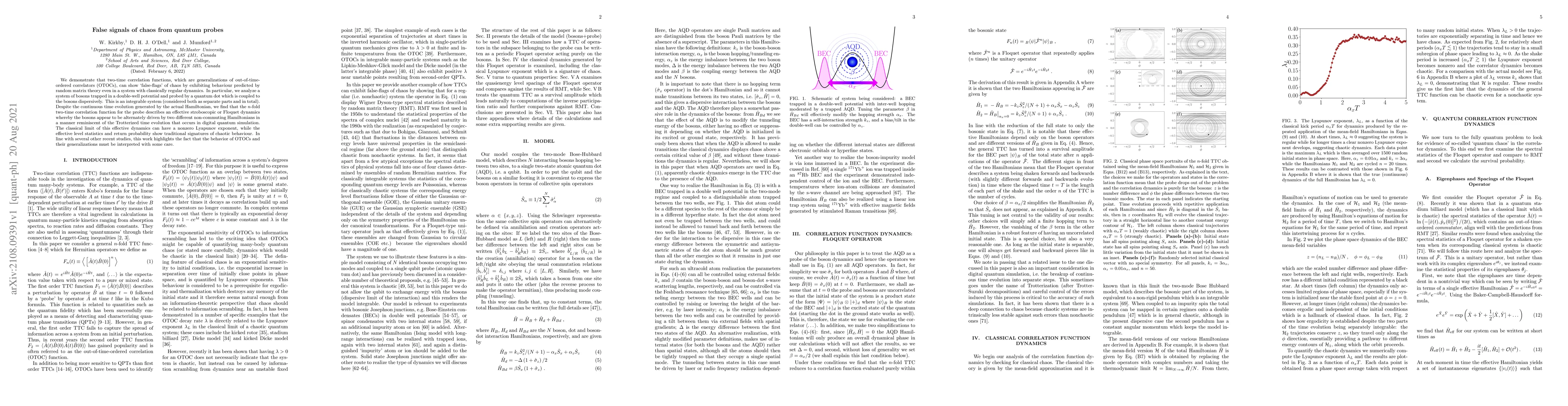 Thumbnail for False signals of chaos from quantum probes