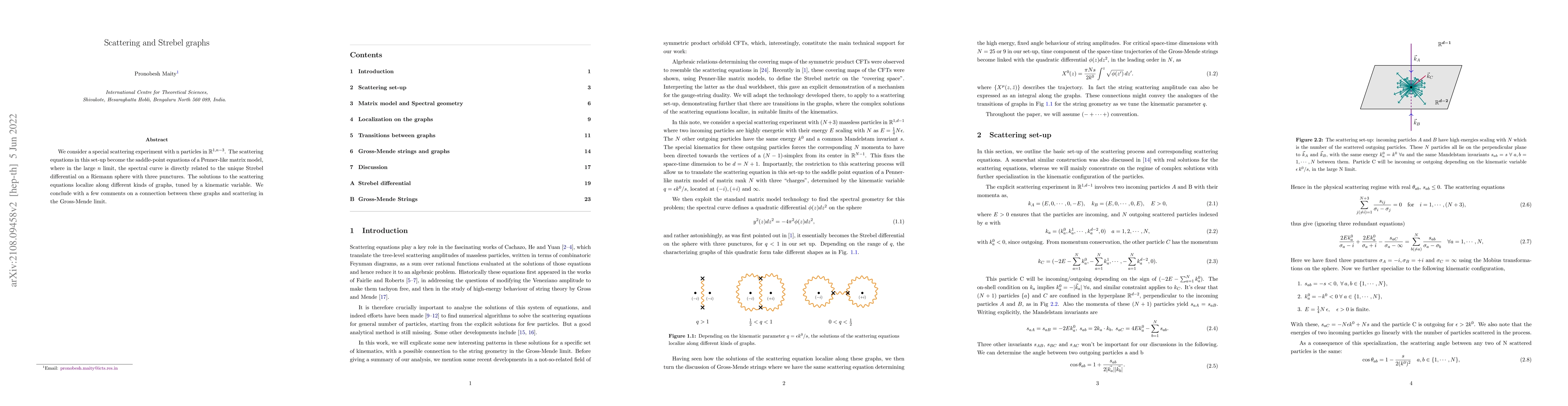 Thumbnail for Scattering and Strebel graphs