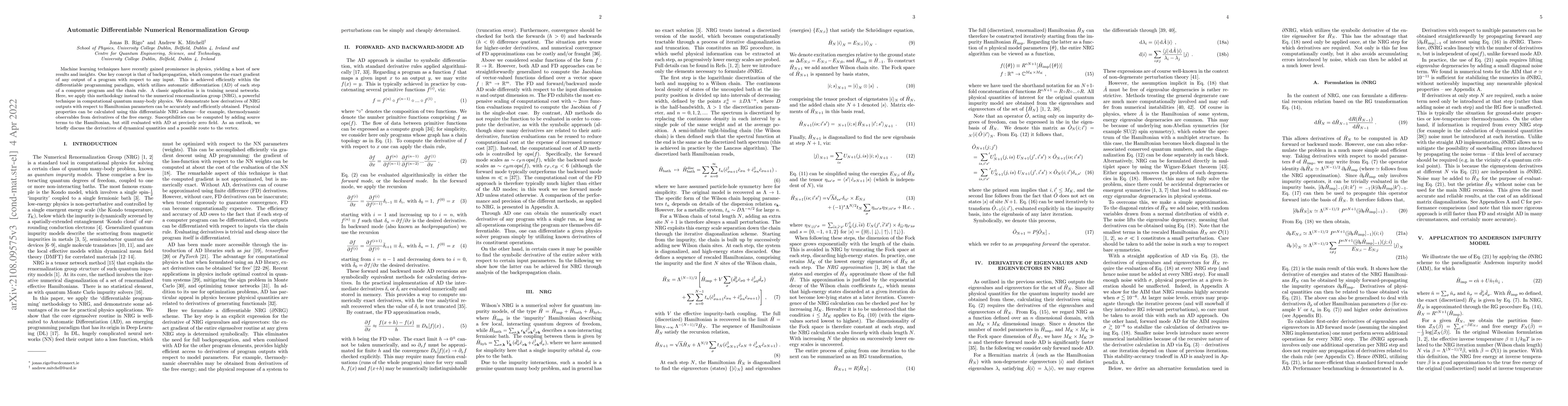 Thumbnail for Automatic Differentiable Numerical Renormalization Group