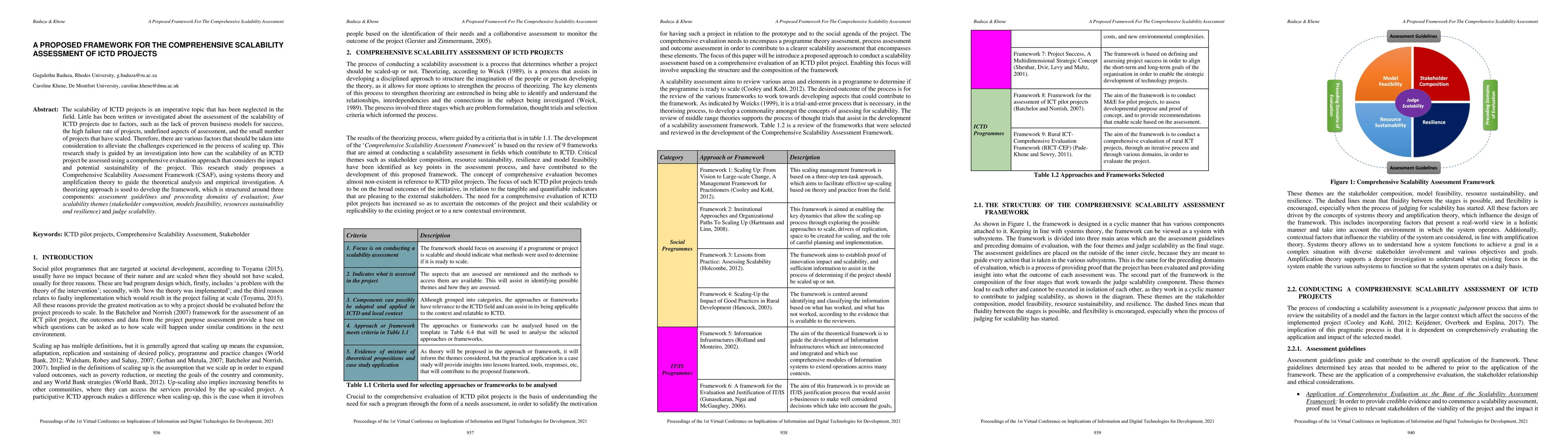 Thumbnail for A Proposed Framework for the Comprehensive Scalability Assessment of
  ICTD Projects
