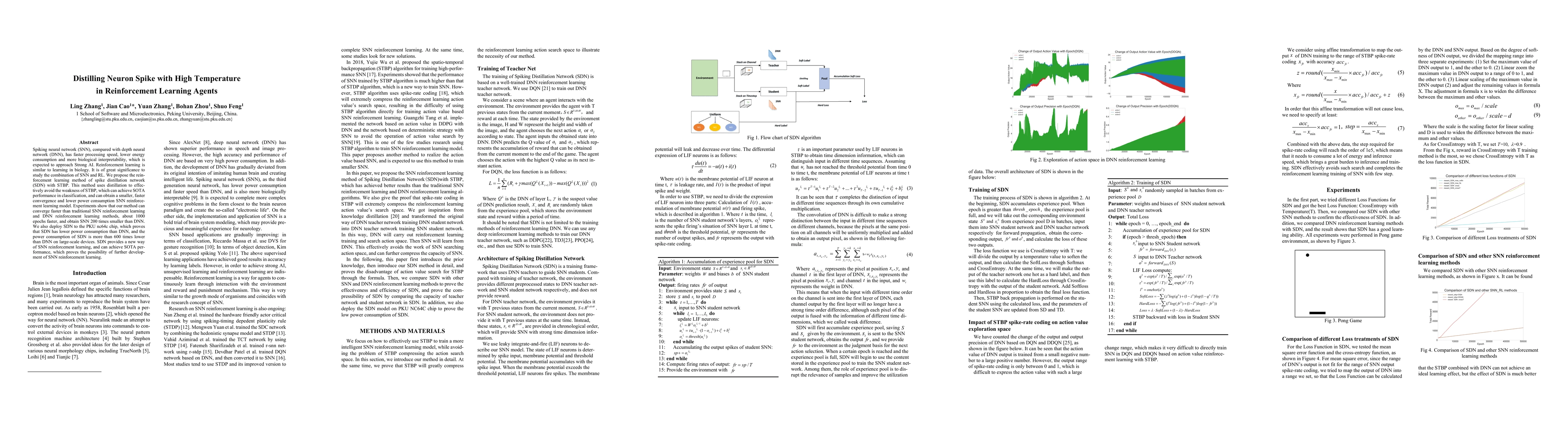 Thumbnail for Distilling Neuron Spike with High Temperature in Reinforcement Learning
  Agents