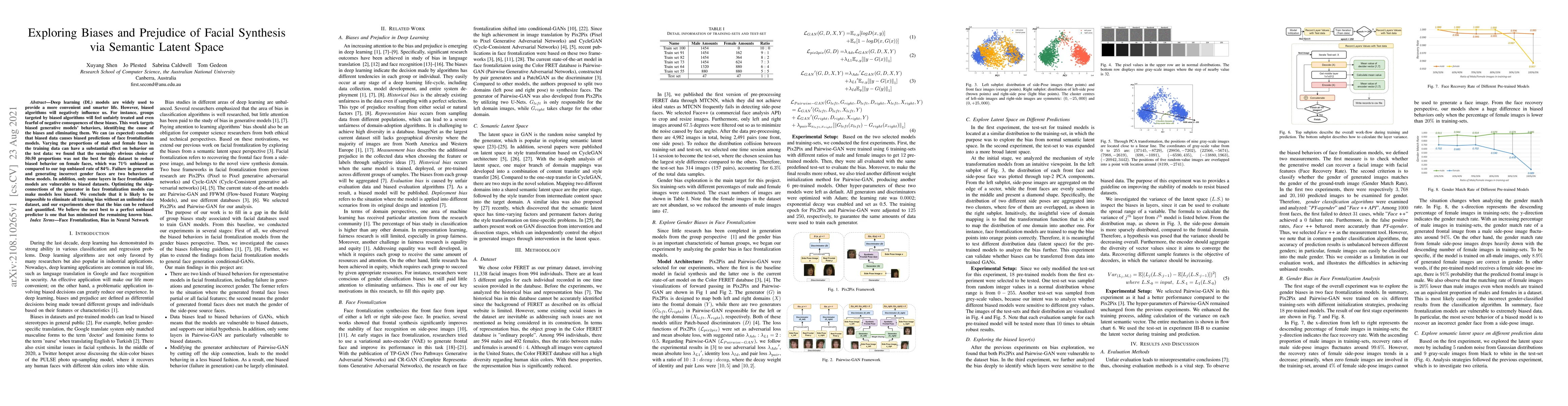 Thumbnail for Exploring Biases and Prejudice of Facial Synthesis via Semantic Latent
  Space
