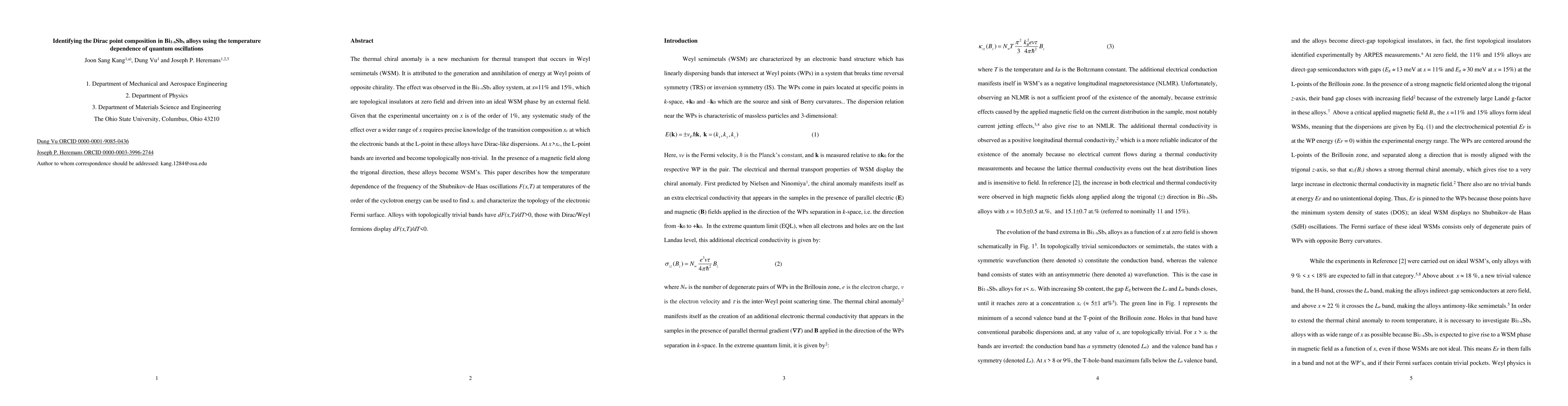 Thumbnail for Identifying the Dirac point composition in Bi1-xSbx alloys using the
  temperature dependence of quantum oscillations