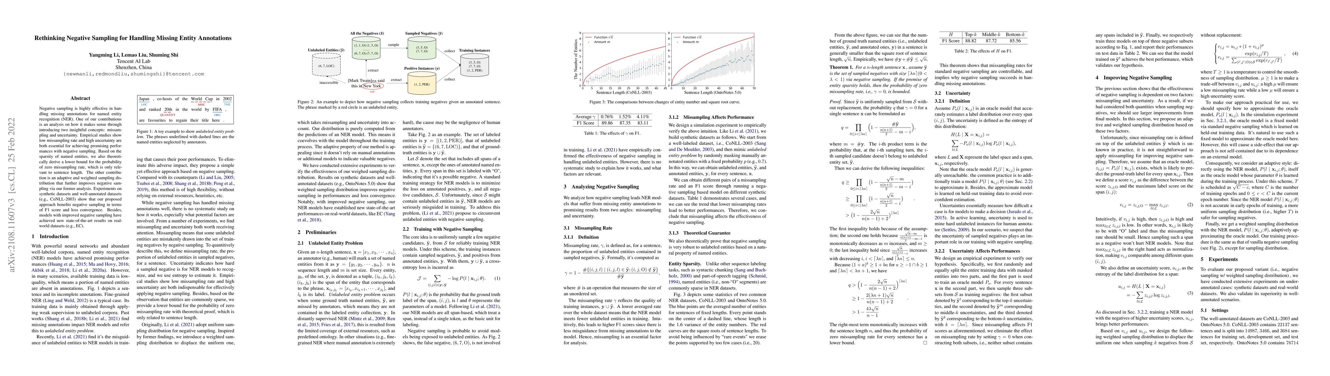 Thumbnail for Rethinking Negative Sampling for Handling Missing Entity Annotations