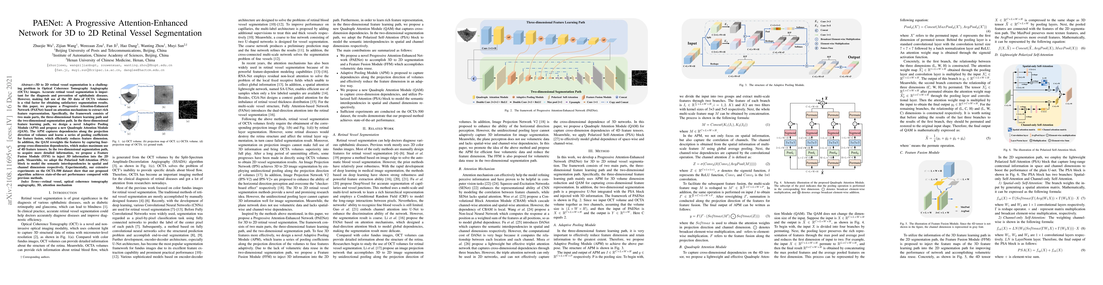 Thumbnail for PAENet: A Progressive Attention-Enhanced Network for 3D to 2D Retinal
  Vessel Segmentation