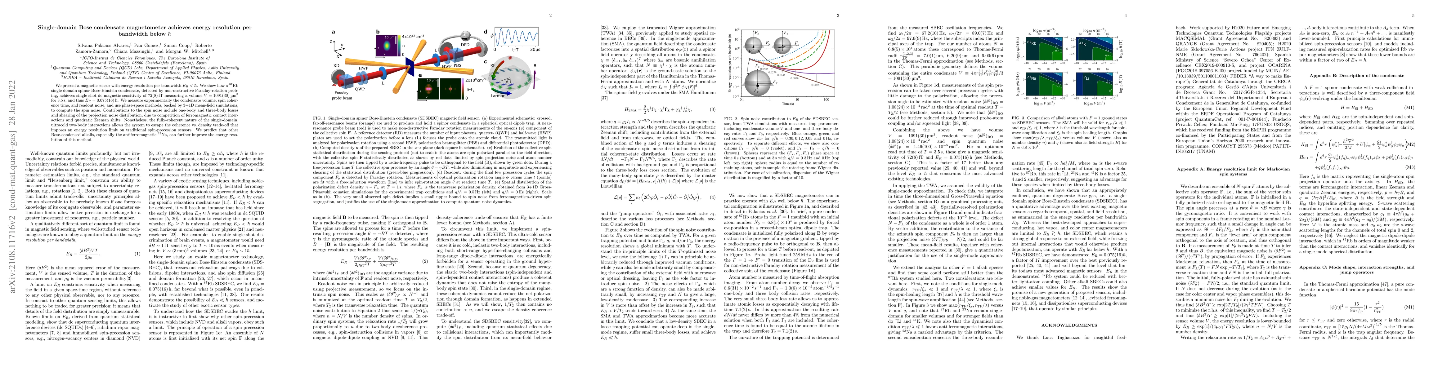 Thumbnail for Single-domain Bose condensate magnetometer achieves energy resolution
  per bandwidth below $\hbar$