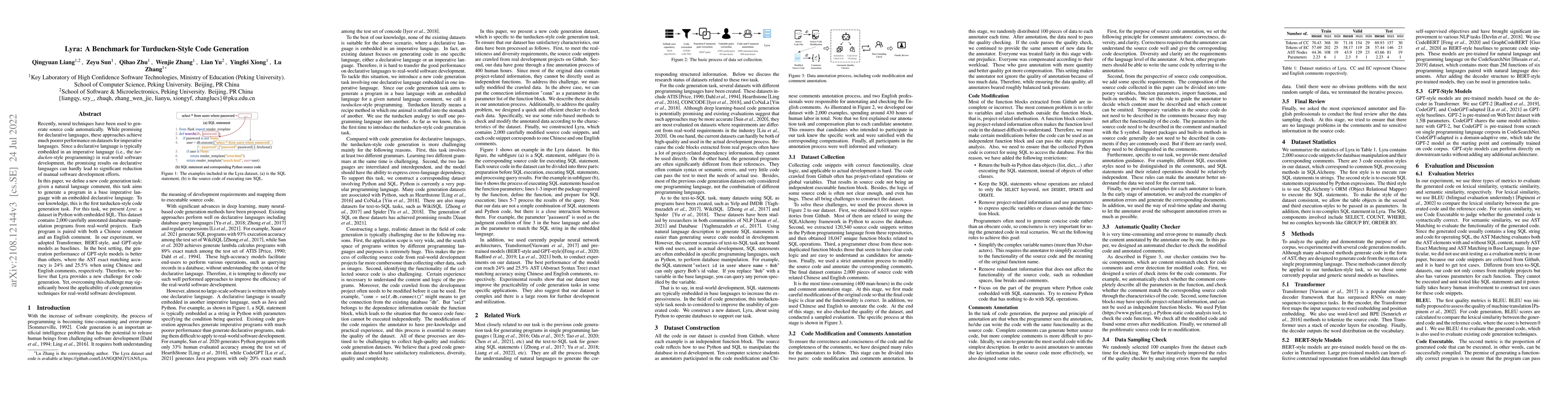 Thumbnail for Lyra: A Benchmark for Turducken-Style Code Generation